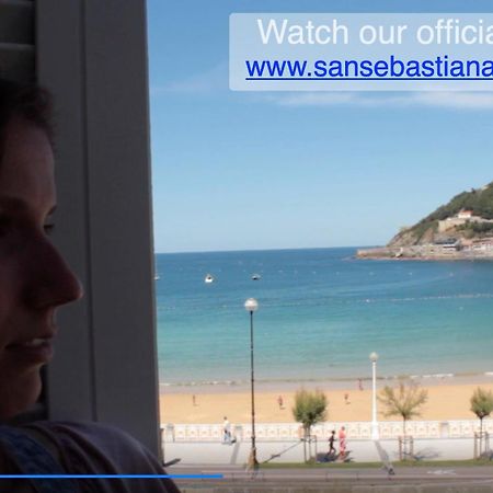 Seafront Luxury Studio - By Www,Sansebastianapartments,Es San Sebastian Bagian luar foto