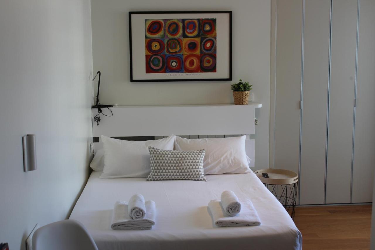 Seafront Luxury Studio - By Www,Sansebastianapartments,Es San Sebastian Bagian luar foto