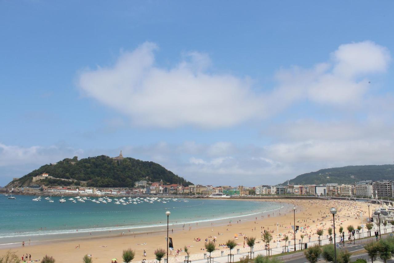 Seafront Luxury Studio - By Www,Sansebastianapartments,Es San Sebastian Bagian luar foto