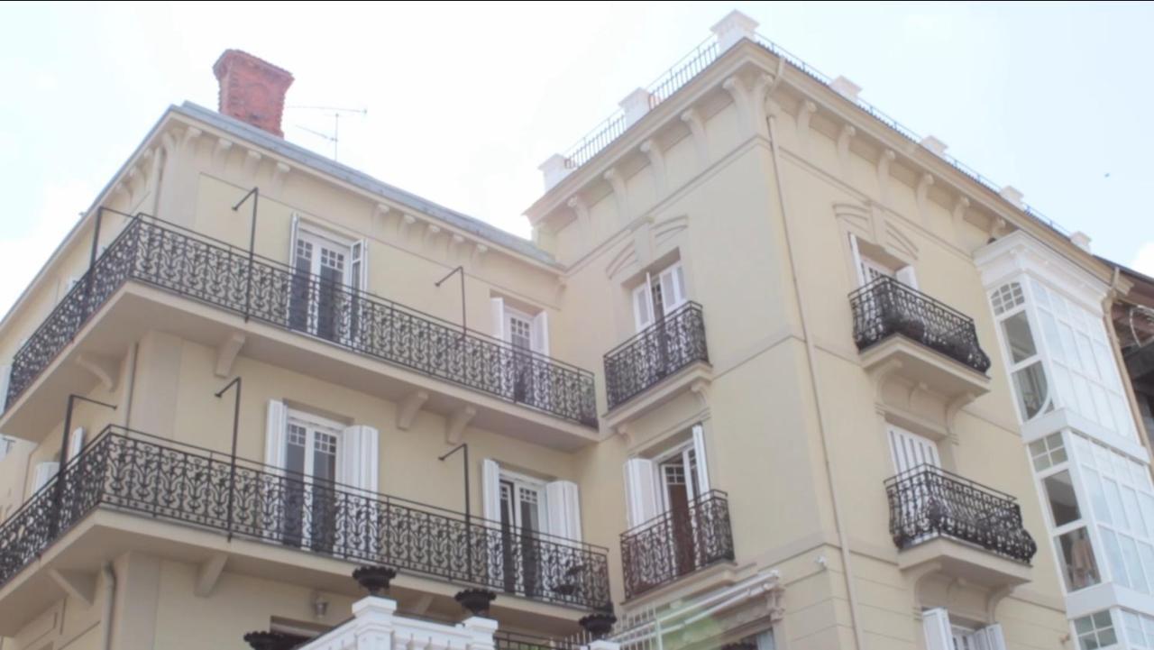 Seafront Luxury Studio - By Www,Sansebastianapartments,Es San Sebastian Bagian luar foto