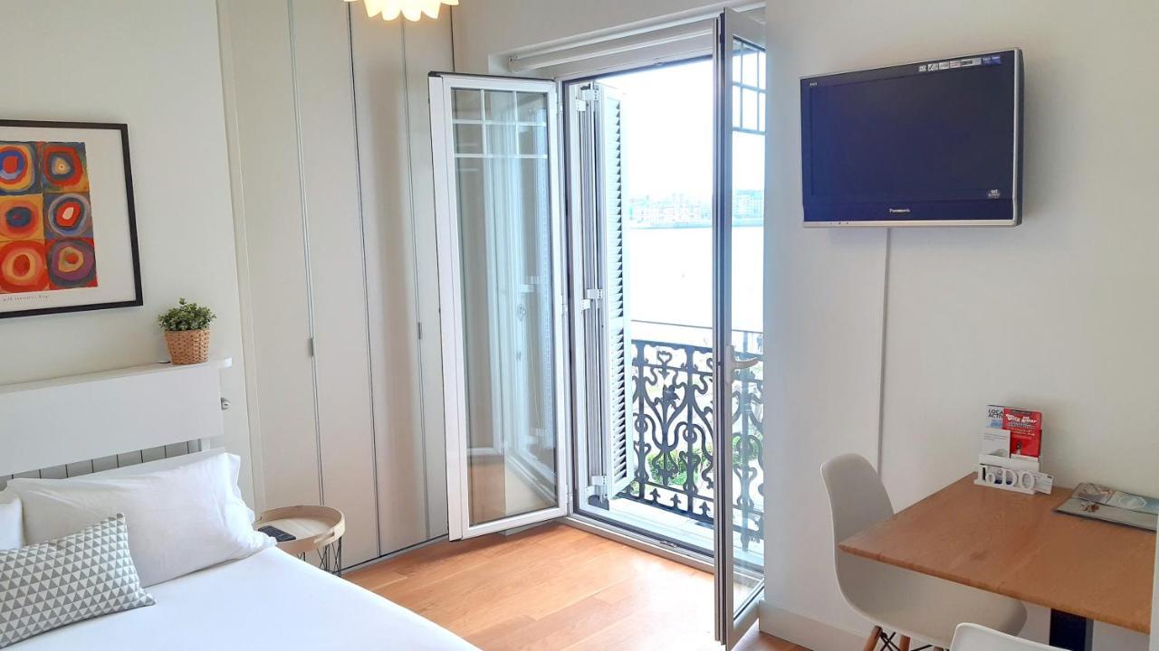 Seafront Luxury Studio - By Www,Sansebastianapartments,Es San Sebastian Bagian luar foto